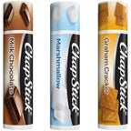 Buy now ChapStick S'more Collection Variety Pack Lip Balm Tube, Lip Care, 0.15 Ounce (Pack of 3) at indiglob india