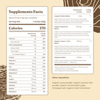 Four Sigmatic Organic Plant-Based Protein Powder | Clean Vegan Protein Elevated with Lion’s Mane, Chaga, Cordyceps and More for Brain Function and Immune Support | Creamy Cacao, 21.16 oz