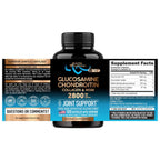 Glucosamine Chondroitin MSM Collagen - Joint Supplements 2800 mg - 120 Caps