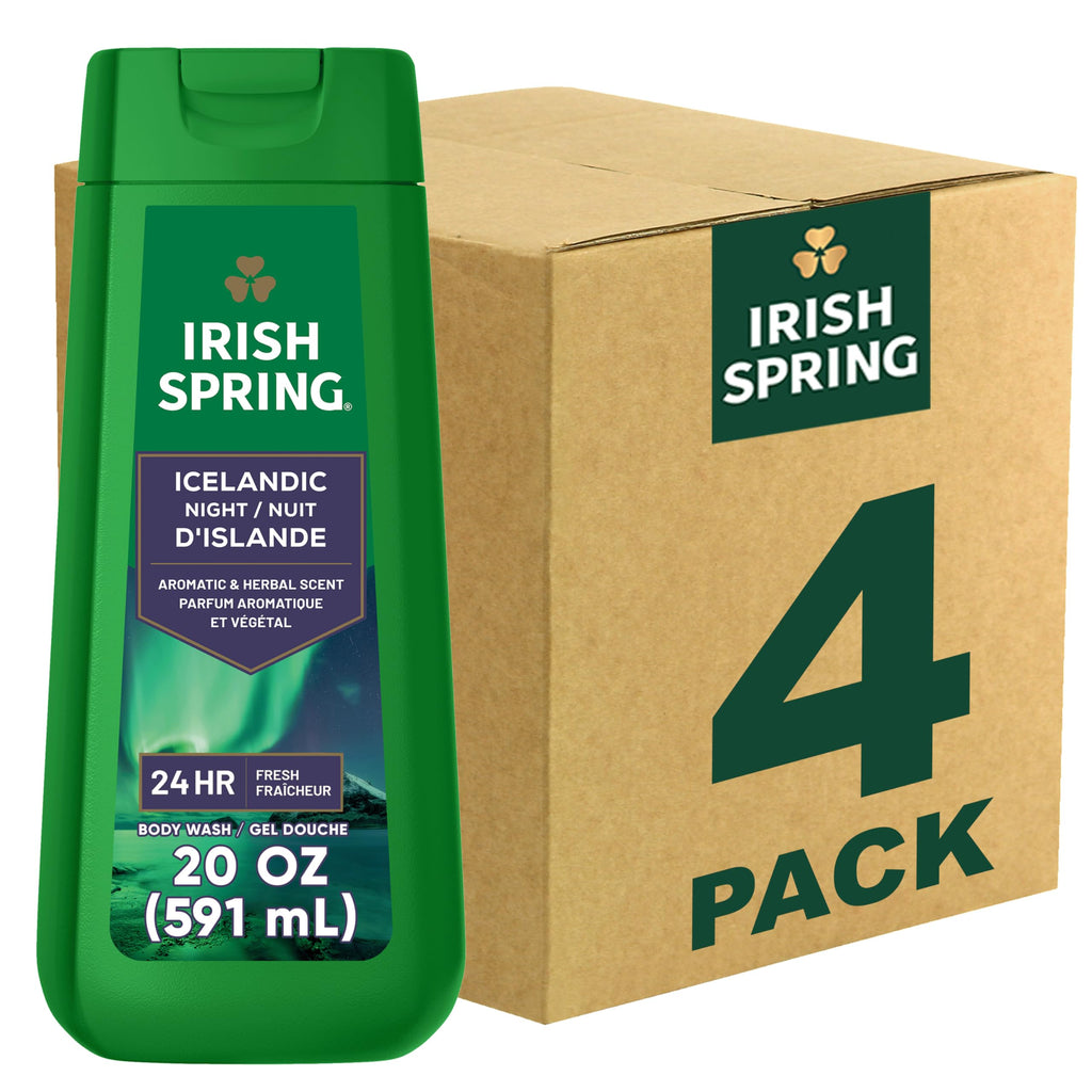 Buy now Irish Spring Moisture Blast Body Wash for Men, 20 Fl Oz (Pack of 2) at indiglob india