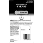 Duracell Hearing Aid Batteries Brown Size 312, 32 Count Pack, 312A Size Hearing Aid Battery with Long-Lasting Power, Extra-Long EasyTab Install for Hearing Aid Devices