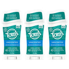 Buy now Tom's of Maine Long-Lasting Aluminum-Free Natural Deodorant for Women, Tea Tree, 2.25 oz (Pack of 3) (Packaging May Vary) 2.25 Ounce (Pack of 3) Unscented at indiglob india