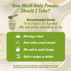 Spice Profile Organic Amla Powder | 4 oz | Lab Tested