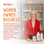 MaryRuth's Vegan Omega 3 6 7 9 Gummies, No Fish Taste, Up to 4 Month Supply | Up to 4 Month Supply, With Flaxseed Oil, No Fish Taste, Non-GMO
