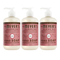 MRS. MEYER'S CLEAN DAY Liquid Hand Soap, Rosemary, 12.5 fl oz, 3 Pack