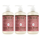 MRS. MEYER'S CLEAN DAY Liquid Hand Soap, Rosemary, 12.5 fl oz, 3 Pack