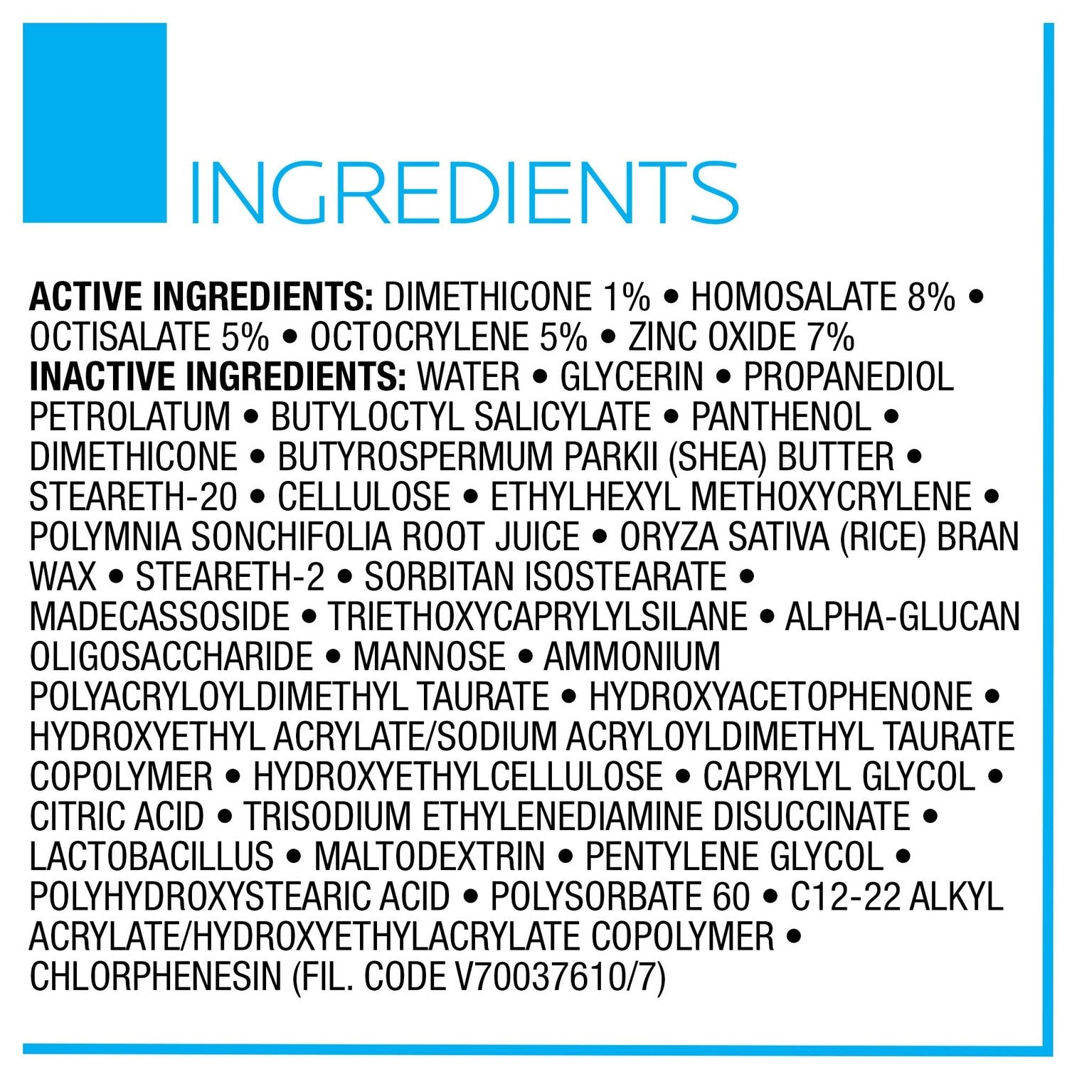 La Roche-Posay Cicaplast Balm B5 SPF 50 with Centella Asiatica 1.35oz | Multi-purpose cream with panthenol, shea butter, tribioma, zinc oxide sunscreen. Skin protectant for dry skin.