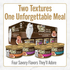 PURINA Fancy Feast Savory Centers - (24) 3 oz. Cans