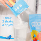 GRAMMS Clear Protein Packets 20G Protein Sample Packets Variety Flavors