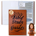 66-Page Bible Study Guides and Devotional Journal with Daily Scripture Quotes, Prayer Prompts, Cross-References, and Reflection Guides - A Comprehensive Year-Long Plan and Christian Gift