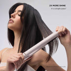 T3 SinglePass Smooth X Flat Iron, Professional Hair Straightener