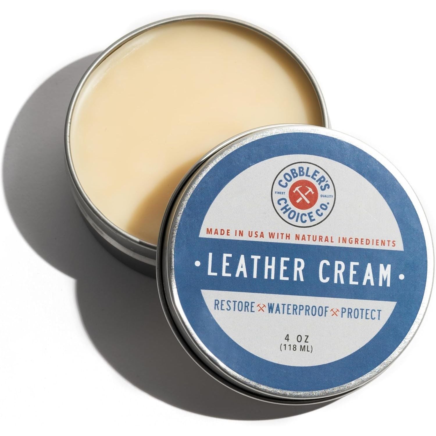 Buy now Cobbler's Choice Co. Finest Quality All Natural Leather Cream - Made with Triple Filtered BeesWax 4 OZ. (118ML) at indiglob india