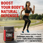 KEY ELEMENTS Immune Support Zinc Gummies 50mg with Elderberry Vitamin C