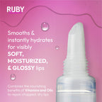Buy now Ruby Kisses Hydrating Lip Oil Clear RLO01 (6 PACK) at indiglob india