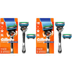 Gillette Fusion ProGlide Shaving Razor for Men, 1 Handle + 4 Blade Refills