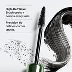 Buy now Clinique High Impact High-Fi Full Volume Water-Resistant Mascara | Volumizing, Non-Clumping, Smudge-Proof + Safe For Sensitive Eyes at indiglob india