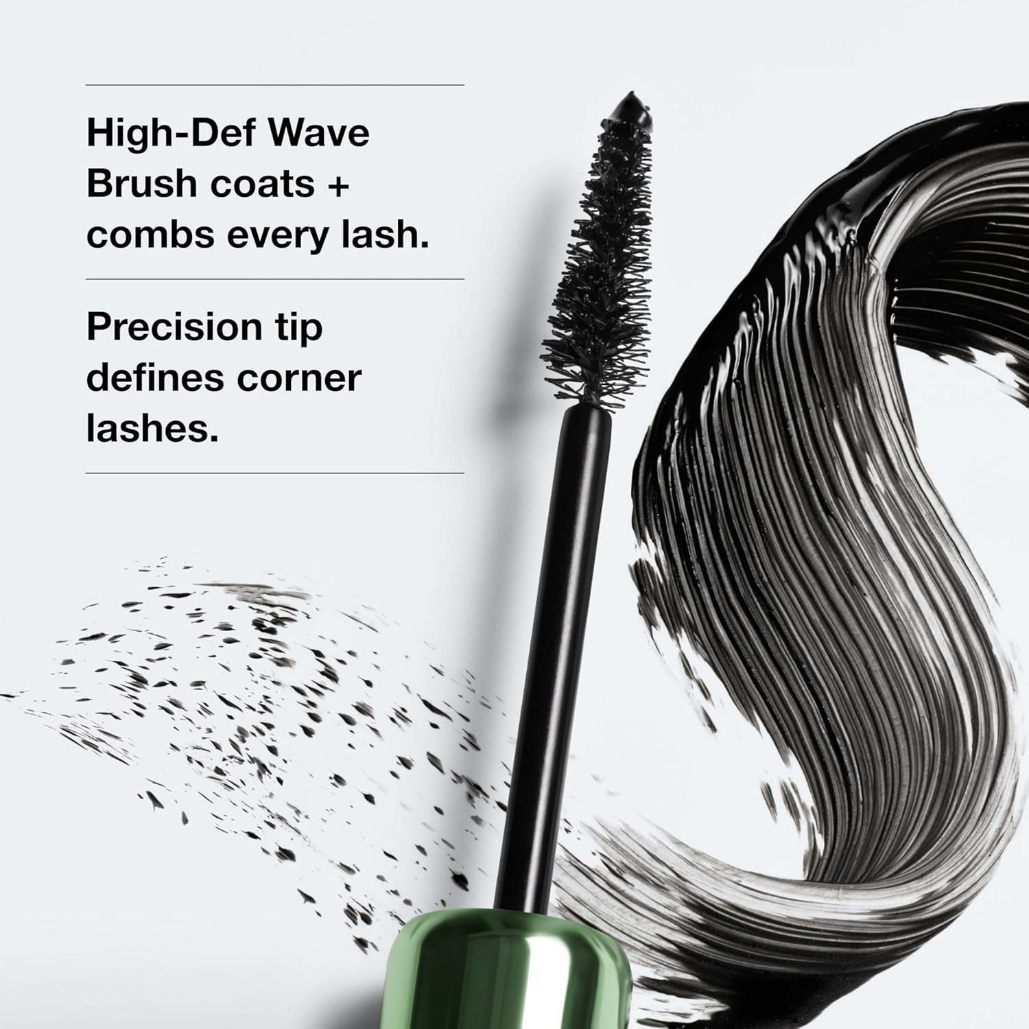 Buy now Clinique High Impact High-Fi Full Volume Water-Resistant Mascara | Volumizing, Non-Clumping, Smudge-Proof + Safe For Sensitive Eyes at indiglob india