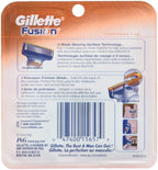 Buy now Gillette Fusion - 4 Count at indiglob india