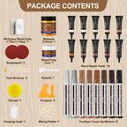 Boncart Wood Furniture Repair Kit-Set of 31