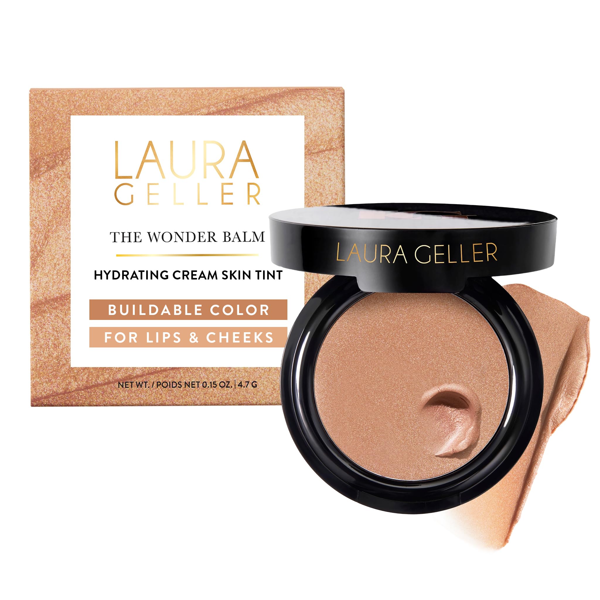 LAURA GELLER The Wonder Balm Cream Blush –Nice n Natural