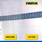 Buy now Rain-X 630035 X-Treme Clean Shower Door Cleaner, 12 Fl. Oz, Formulated To Clean Glass Shower Doors - Easy To Use, Removes Soap Scum, Dirt, Hard Water Build-up, Calcium, Lime Stains And Rust Stains at indiglob india