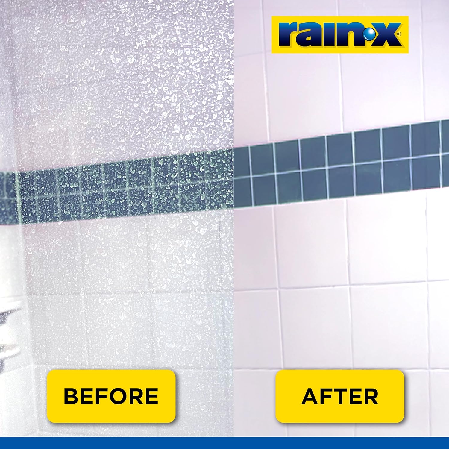 Buy now Rain-X 630035 X-Treme Clean Shower Door Cleaner, 12 Fl. Oz, Formulated To Clean Glass Shower Doors - Easy To Use, Removes Soap Scum, Dirt, Hard Water Build-up, Calcium, Lime Stains And Rust Stains at indiglob india