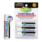 Buy now Dr. Dan's Cortibalm-5 pack- for Dry Cracked Lips Healing Lip Balm for Severely Chapped Lips - Designed for Men, Women and Children at indiglob india