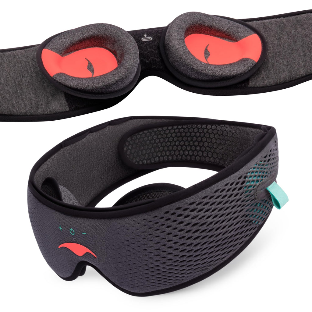 Manta Sound Sleep Mask – Bluetooth® Sleep Mask with 24-Hour Battery Life