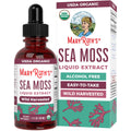 MARYRUTH'S Organic Irish Sea Moss Liquid Drops, Unflavored, 1 Fl Oz | Chondrus Crispus, Wild Harvested, For Adults & Kids Ages 14+, Sugar Free, Vegan