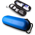 Buy now Wilken Electric Toothbrush Case | Universal Travel Case | Compatible with Oral B Pro, Phillips Sonicare and More | (Blue) Blue at indiglob india