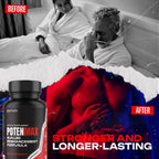 Libido Support for Men - Testosterone Supplement for Men Fast Acting