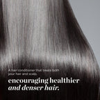 Dr. Groot Hair Thickening Conditioner For Hair loss, Thinning Hair, Korean Hair Care, Biotin Scalp Treatment, Clinically Tested, Thicker Hair, Reduces Oil