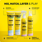 Marc Anthony Strictly Curls, Defining Curl Styling Mousse Foam - Curly Hair | Frizz Taming, Lightweight Curl Defining Hair Mousse, Extra Hold for for Full Volume, Soft, Defined Curls & Waves