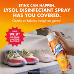Lysol Disinfectant Spray, Sanitizer, Crisp Linen & Mango, 19 oz, 3 Pack
