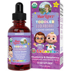MARYRUTH'S Organic Elderberry Liquid Drops for Adults & Kids, Immunity, 1oz | 150mg Elderberry Extract, Sugar Free, Vegan, Non-GMO