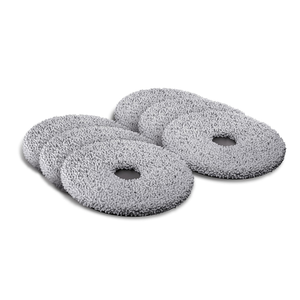 iRobot® Roomba® Authentic Replacement Parts - DualClean™ Mop Pads for Roomba® Plus 405 & 505 Combo Robots, 6-Pack