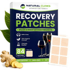 Recovery Patches 42 Pack - Wake Up Refreshed and Energized with Skin-Friendly Patch - Strong Adhesive for Secure Fit - Natural Ingredients for Quick Recovery