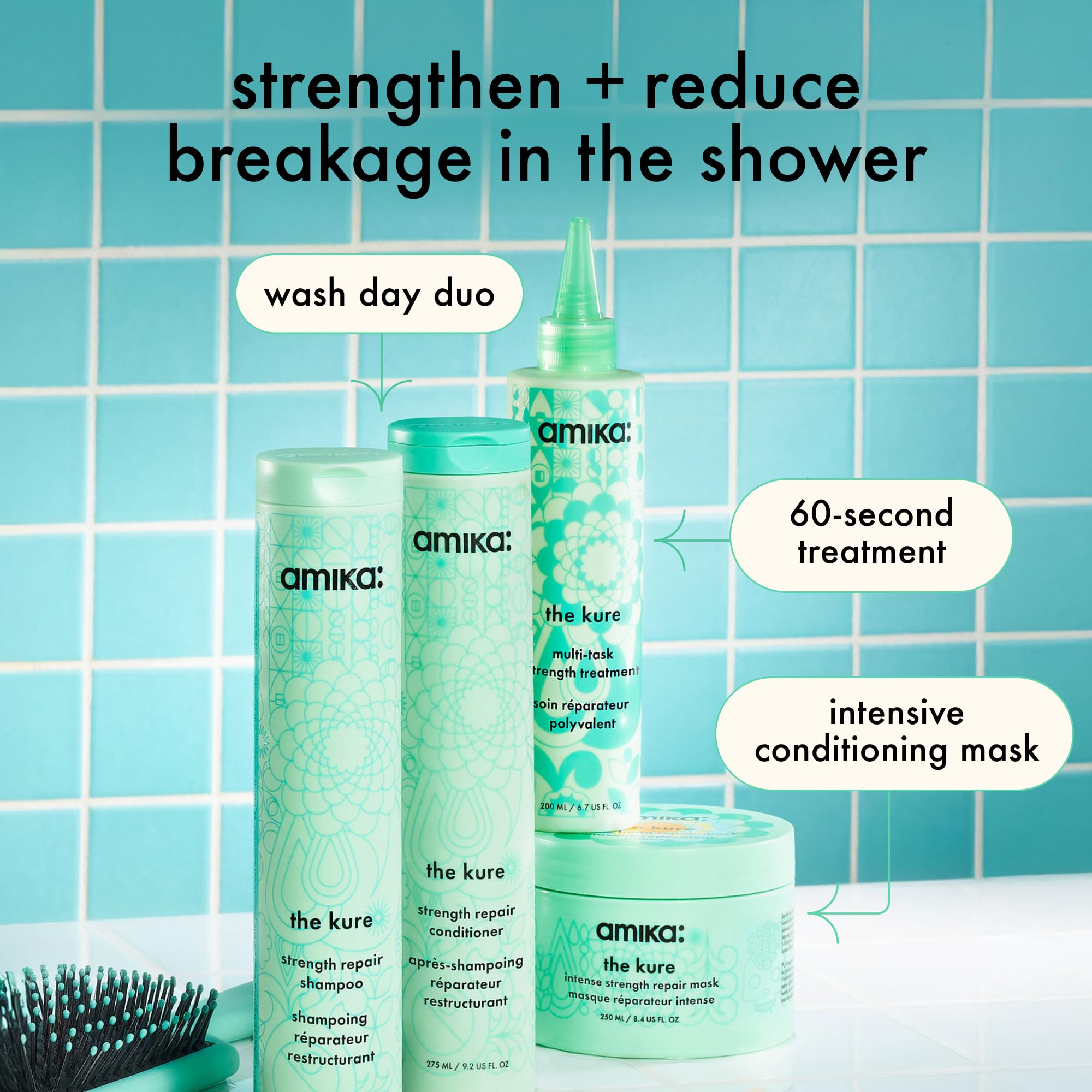 amika the kure intense strength repair mask