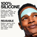 Pacifica Reusable Brow Mask – 100% Silicone Forehead Wrinkle Patch for Brow Lift, Reusable Anti-Wrinkle Pad Smooths Frown Lines, Vegan, Fragrance-Free, Vegan & Cruelty-Free, 1 Piece