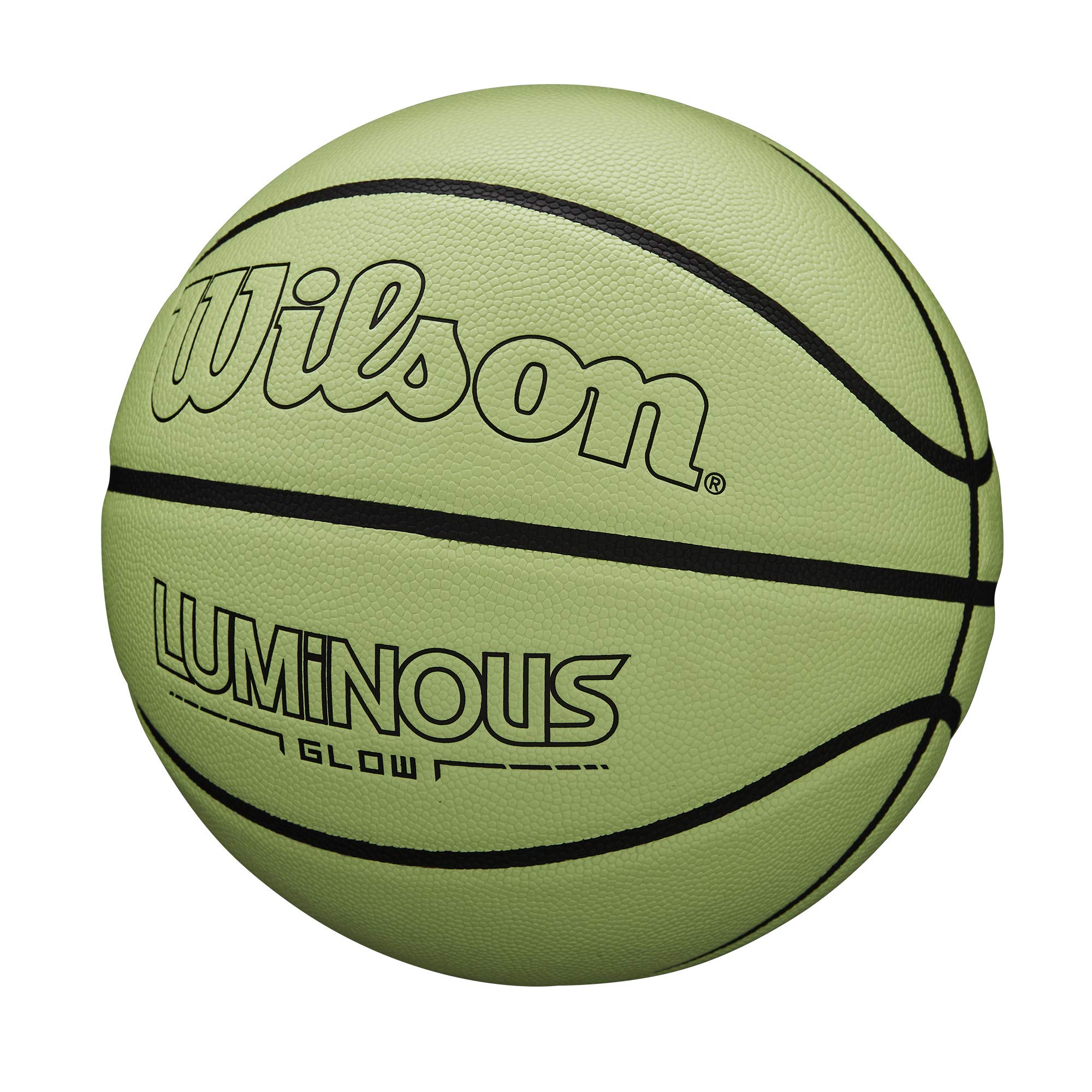 Buy now Wilson Luminous Glow Basketball at indiglob india