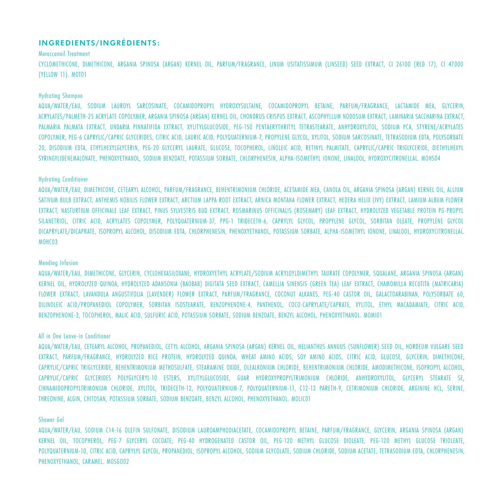 Moroccanoil Mini Must-Haves - Deluxe Sampler Set