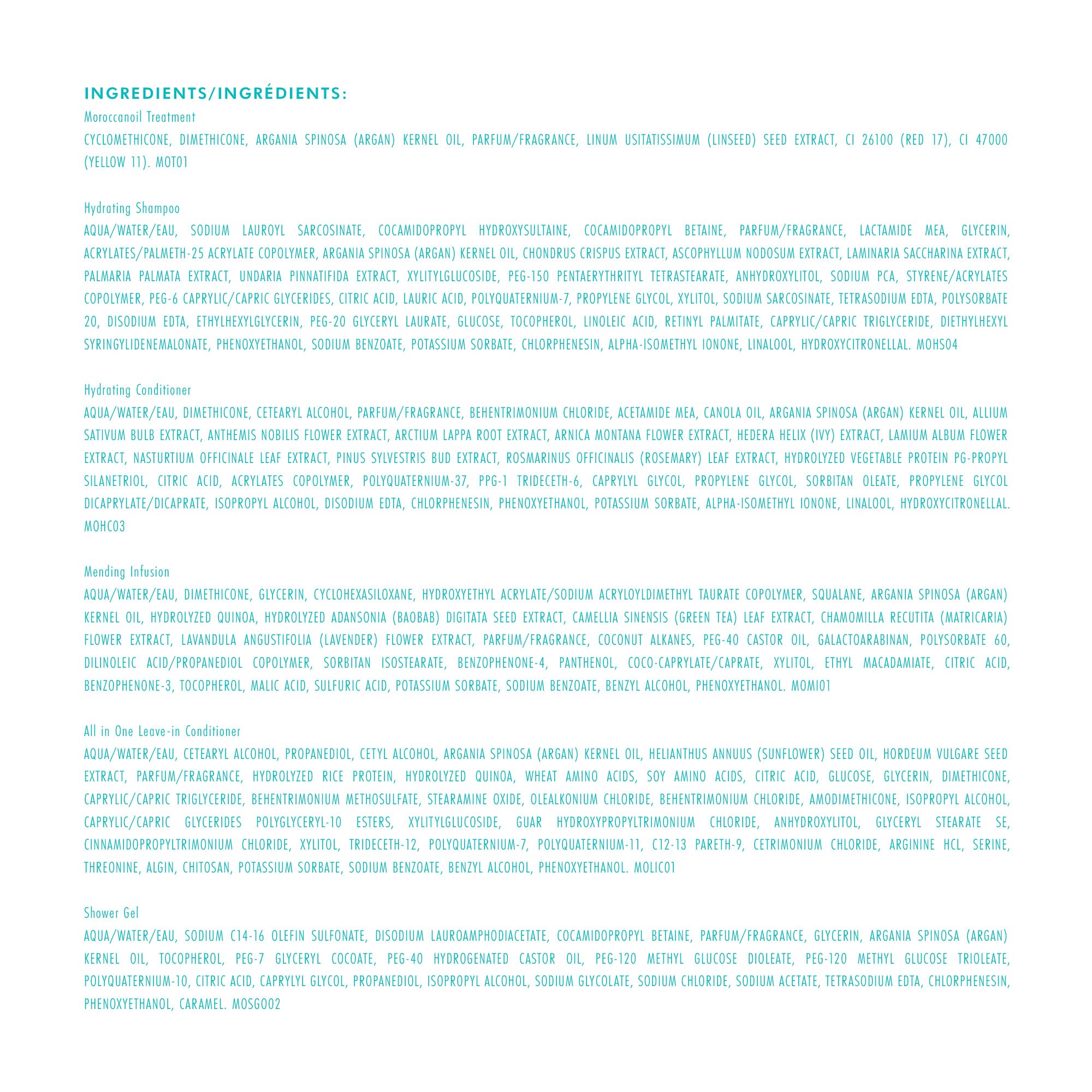 Moroccanoil Mini Must-Haves - Deluxe Sampler Set
