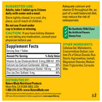 Nature Made Calcium Magnesium Zinc with Vitamin D3, 300 Tablets | Magnesium and Calcium Supplement for Bone Support, Vitamin D and Zinc Support a Healthy Immune System