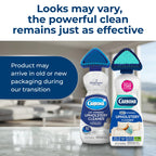 Carbona Oxy Powered Upholstery Cleaner with Brush & Sponge (13.5 Fl Oz), Stain Remover for Couches, Car Seats & Mattresses. Fast Formula, No Residue