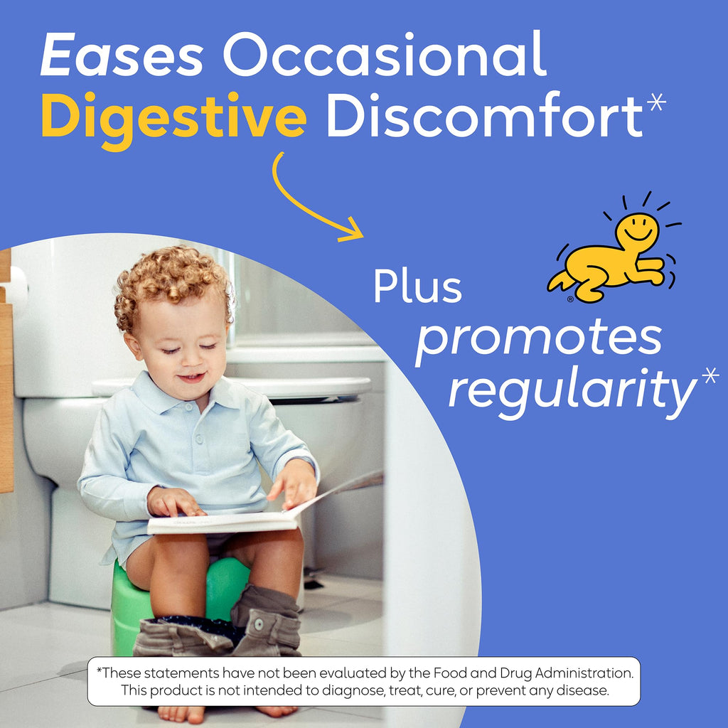 BioGaia Nurture & Grow Toddler Probiotic Drops | Gut, Immune & Oral Health | Age 1+ | Digestive Health & Regularity | Immune Support | Promotes Respiratory & Oral Health | Easy-to-use drops | 5mL