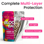 Beef Organ Supplement for Women - Hormone Balance, Iron Support, Immunity | 6-in-1 Beef Organ Complex, 100% Grass-Fed & Finished, New Zealand-Sourced, Freeze-Dried, USA-Made & Lab Tested, Zero Fillers