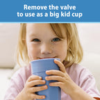 Dr. Brown's Milestones Cheers360 Spoutless Cup, Coral and Purple, 2-Pack