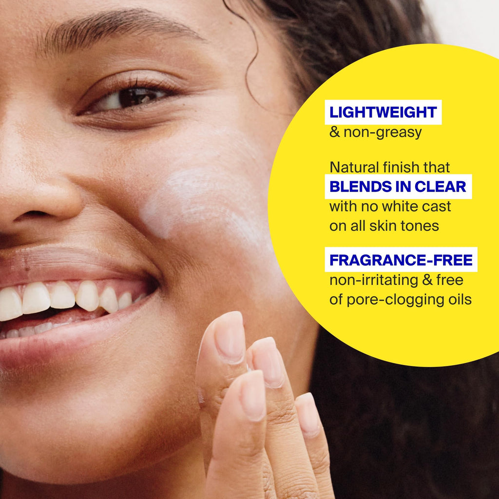 Buy now Supergoop! PLAY Everyday Face Lotion SPF 50 - Lightweight, Non-Greasy Formula - Natural Finish - Fragrance Free - Water & Sweat Resistant - All Skin Types - 1.7 fl oz at indiglob india
