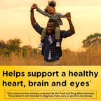 Buy now Nature Made Fish Oil Omega 3 Supplements, Omega 3 Fish Oil as Ethyl Esters 1200 mg Softgels, EPA DHA Supplement for Healthy Heart, Brain, Eye Support, One Per Day, 100 Softgels at indiglob india