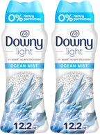 Buy now Downy Light Laundry Scent Booster Beads, Ocean Mist Scent, 24 OZ, In-Wash Fabric Beads Designed To Be Gentle With A Light Boost Of Scent, No Heavy Perfumes at indiglob india
